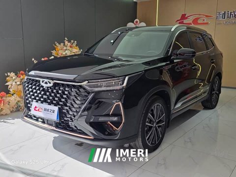 2022 Chery Tiggo 8 PRO 290T Two-Wheel Drive Storm Edition 5-Seater - ავტომობილი ჩინეთიდან