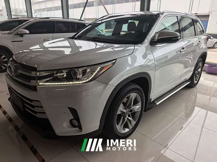 Toyota Highlander 2.0T AWD Luxury 7-Seater