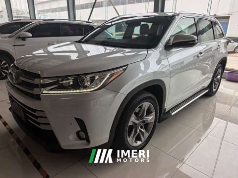 2021 Toyota Highlander 2.0T AWD Luxury 7-Seater - ავტომობილი ჩინეთიდან