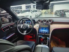 Mercedes-Benz C-Class Facelift C 260 L Sport Edition - ფოტო 14