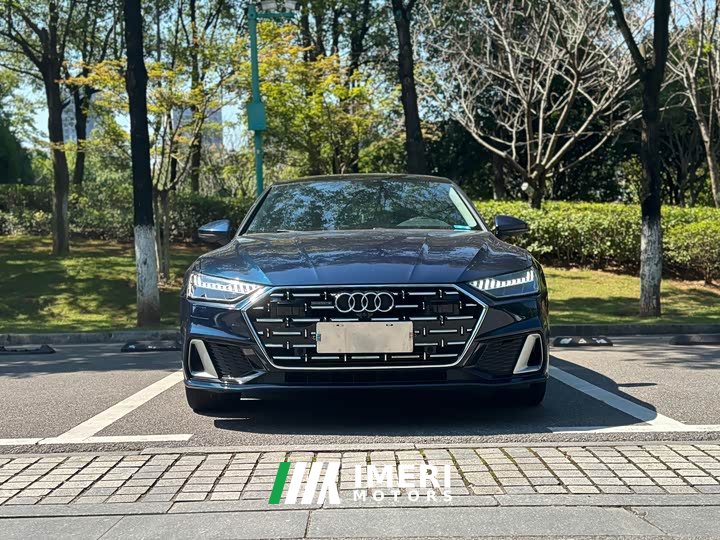 Audi A7L 2024 45TFSI S-line Dream Edition Fluid Crystal Package - ავტომობილი ჩინეთიდან