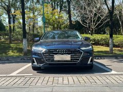 Audi A7L 2024 45TFSI S-line Dream Edition Fluid Crystal Package - ფოტო 1