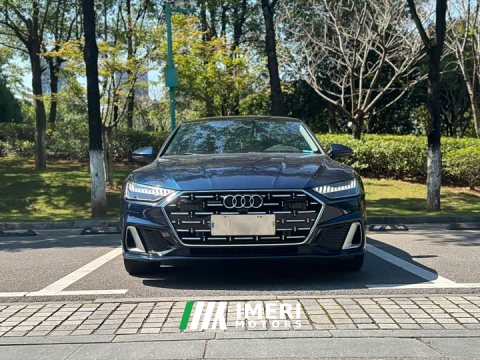 2023 Audi A7L 2024 45TFSI S-line Dream Edition Fluid Crystal Package - ავტომობილი ჩინეთიდან