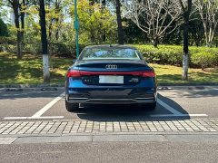 Audi A7L 2024 45TFSI S-line Dream Edition Fluid Crystal Package - ფოტო 10