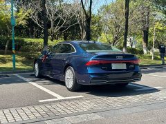 Audi A7L 2024 45TFSI S-line Dream Edition Fluid Crystal Package - ფოტო 11