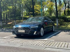 Audi A7L 2024 45TFSI S-line Dream Edition Fluid Crystal Package - ფოტო 2