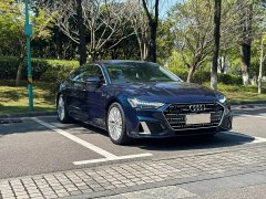 Audi A7L 2024 45TFSI S-line Dream Edition Fluid Crystal Package - ფოტო 3
