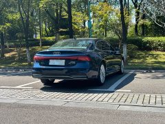 Audi A7L 2024 45TFSI S-line Dream Edition Fluid Crystal Package - ფოტო 9
