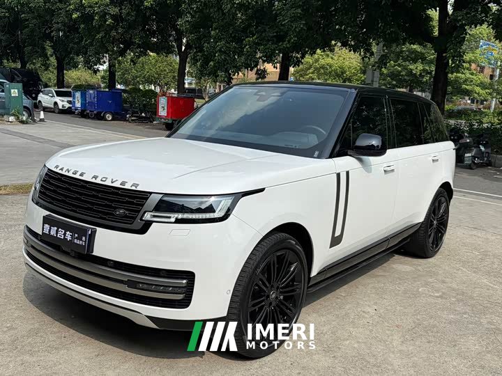 Land Rover Range Rover 3.0 L6 400PS Prestige Seven-Seat Extended Wheelbase - ავტომობილი ჩინეთიდან