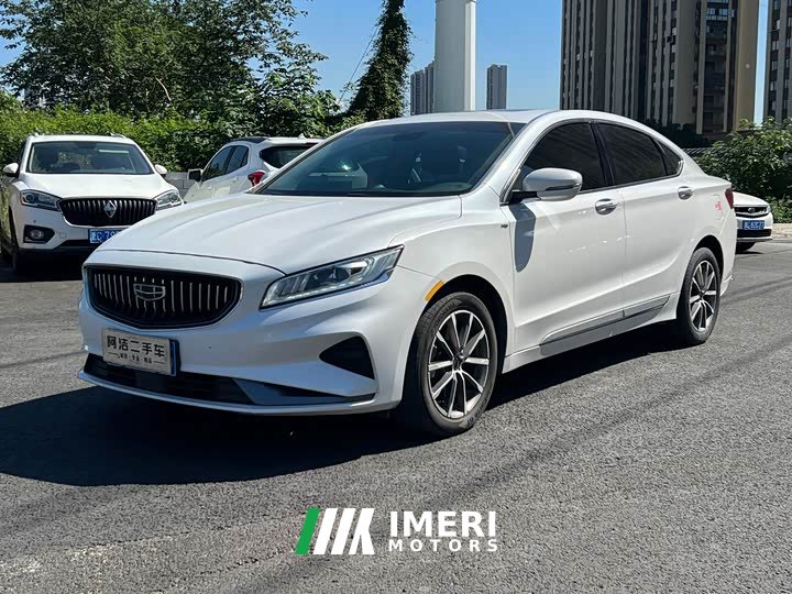 Geely Emgrand 1.8T Pilot Plus - ავტომობილი ჩინეთიდან