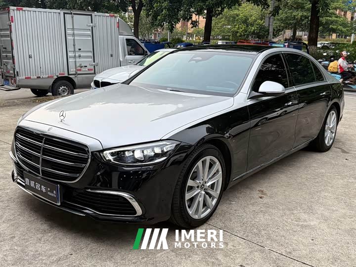 Mercedes-Benz S-Class S 400 L Luxury - ავტომობილი ჩინეთიდან