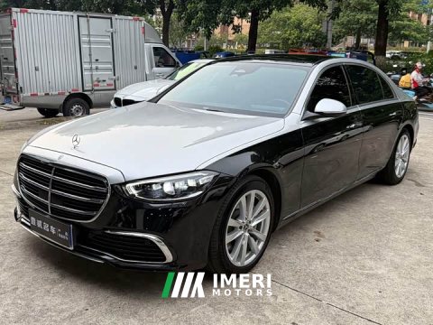 2023 Mercedes-Benz S-Class S 400 L Luxury - ავტომობილი ჩინეთიდან