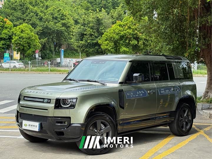 Land Rover Defender 110 3.0T P400 X-DYNAMIC HSE - ავტომობილი ჩინეთიდან