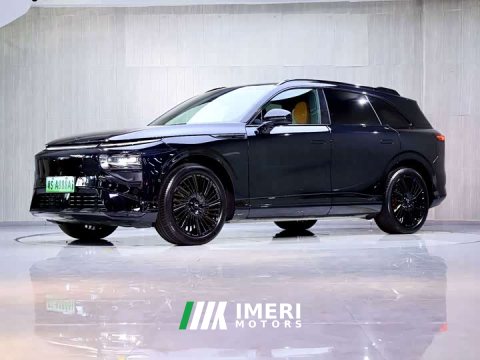 2025 XPeng G9 2026 725 Max - ავტომობილი ჩინეთიდან