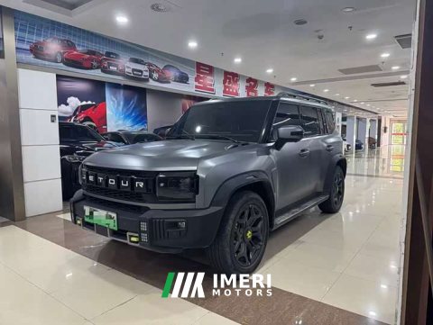 2024 Jetour Chitu Traveler C-DM 208KM Wilderness Edition - ავტომობილი ჩინეთიდან