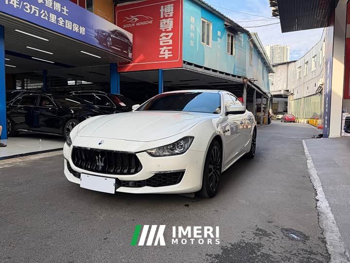 Maserati Ghibli 2022 2.0T GT Sharp Edition - ავტომობილი ჩინეთიდან