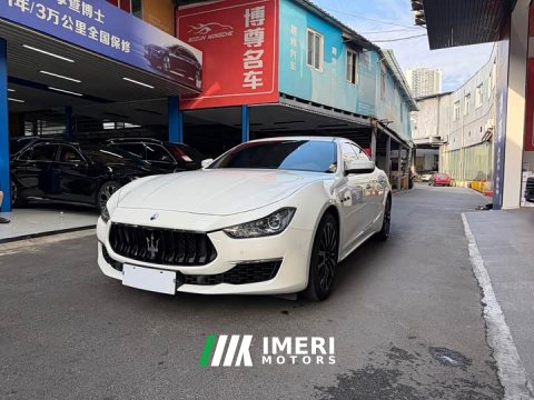 2023 Maserati Ghibli 2022 2.0T GT Sharp Edition - ავტომობილი ჩინეთიდან