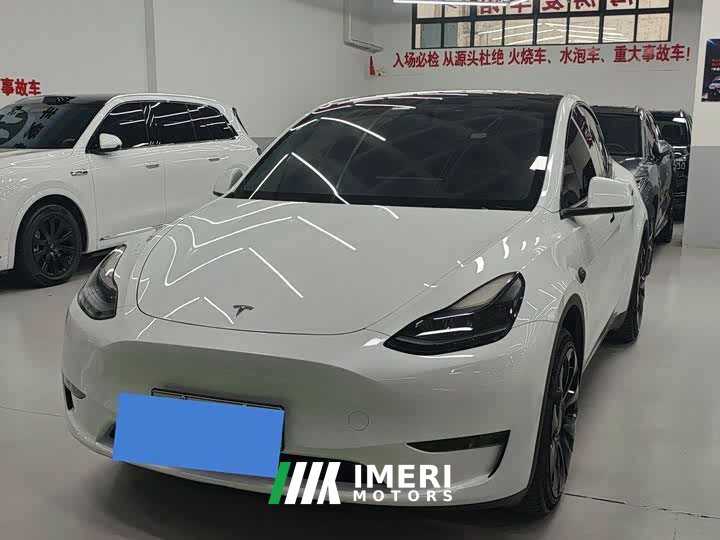 Tesla Model Y Rear-Wheel Drive - ავტომობილი ჩინეთიდან