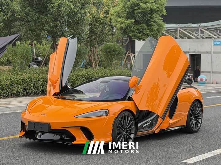 McLaren GT 2022 4.0T Standard - ავტომობილი ჩინეთიდან