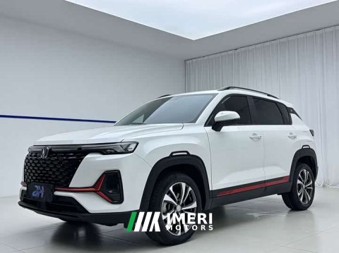 2022 Changan CS35 PLUS Blue Whale NE 1.4T DCT Luxury - автомобиль из Китая