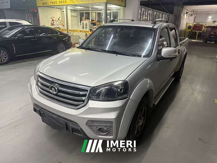 Great Wall Fengchun 7 2.0T Diesel Two-Wheel Drive New Champion Edition Official Vehicle Type Large Dual GW4D20M - car from C…