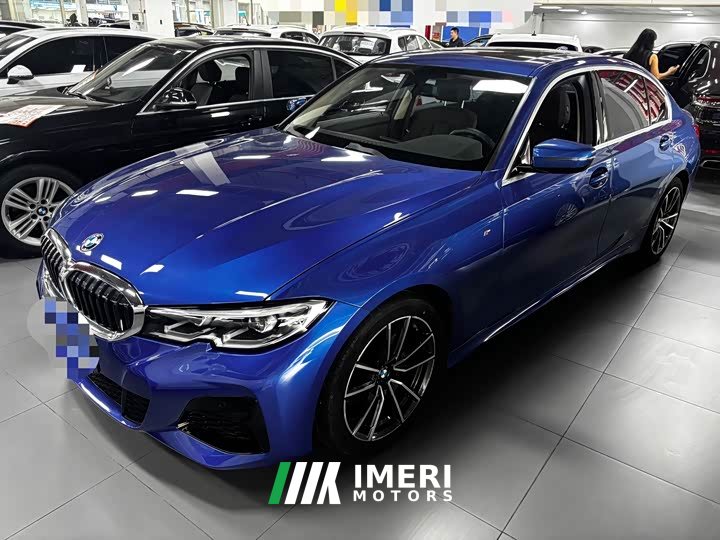 BMW 3 Series 320Li M Sport Package - ავტომობილი ჩინეთიდან