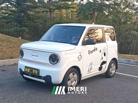 2024 Geely Panda mini 120km Asian Games Bear - автомобиль из Китая