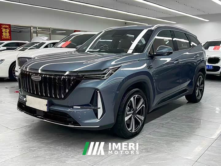 Geely Boyue L 4th Gen 1.5TD DCT Blue Light Edition - ავტომობილი ჩინეთიდან
