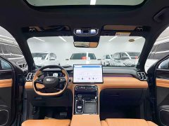 Geely Boyue L 4th Gen 1.5TD DCT Blue Light Edition - ფოტო 9