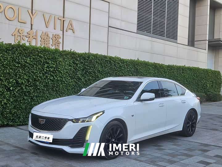 Cadillac CT5 2021 28T Luxury - ავტომობილი ჩინეთიდან