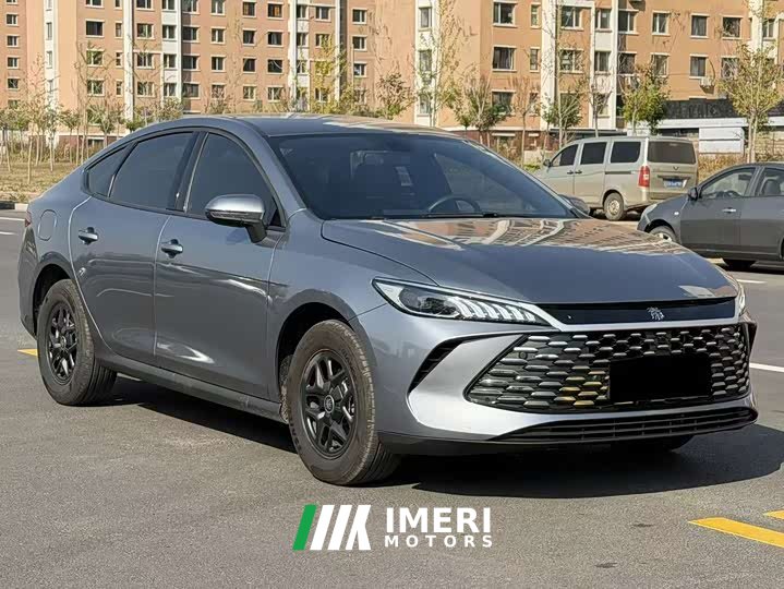 BYD Qin PLUS DM-i Smart Drive Edition 55KM Leading - ავტომობილი ჩინეთიდან