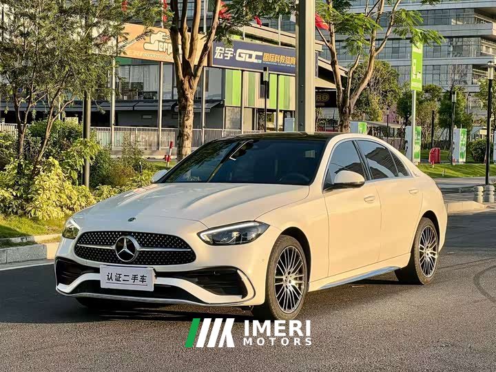 Mercedes-Benz C-Class 2024 C 260 L Sport Edition - ავტომობილი ჩინეთიდან