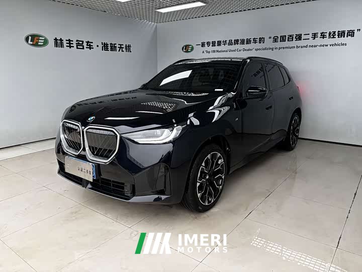 BMW X3 xDrive30L Premier M Sport Midnight Package - ავტომობილი ჩინეთიდან