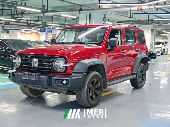 Tank 300 2023 Off-Road Edition 2.0T Conqueror - ავტომობილი ჩინეთიდან