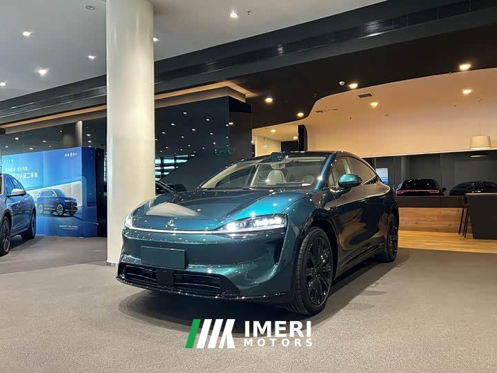 Luxeed Zhiji R7 2026 Pure Electric Max (192-Channel LiDAR) - ავტომობილი ჩინეთიდან
