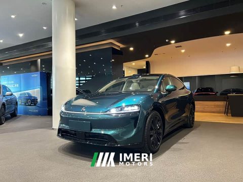 2025 Luxeed Zhiji R7 2026 Pure Electric Max (192-Channel LiDAR) - ავტომობილი ჩინეთიდან