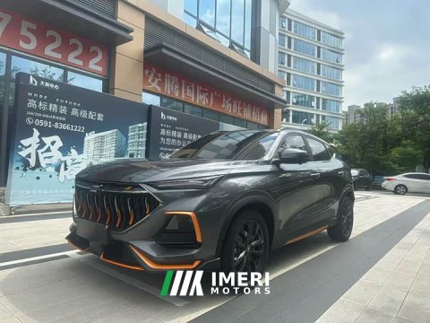 2023 Changan Oushan X5 2022 Sport Edition 1.5T DCT Hurricane Sonic - ავტომობილი ჩინეთიდან