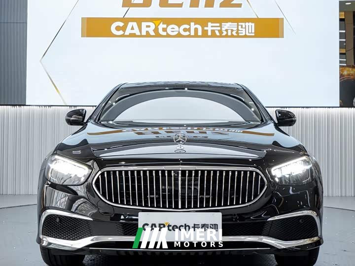 Mercedes-Benz E-Class Facelift E 300 L Luxury - ავტომობილი ჩინეთიდან