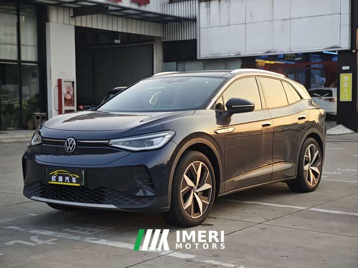 Volkswagen ID.4 CROZZ Long Range PURE Edition - ავტომობილი ჩინეთიდან