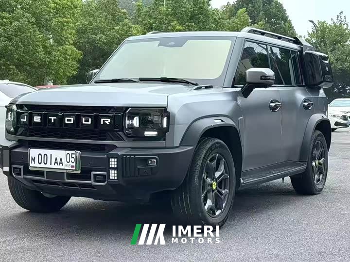 Jetour Chitu Traveler C-DM 129KM Wilderness Edition - ავტომობილი ჩინეთიდან