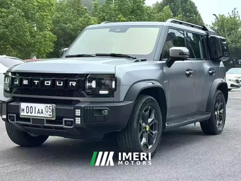2024 Jetour Chitu Traveler C-DM 129KM Wilderness Edition - ავტომობილი ჩინეთიდან