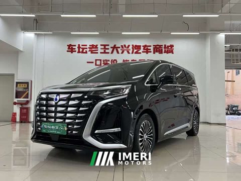 2025 Denza BYD Denza D9 2024 DM-i 980 AWD Luxury - ავტომობილი ჩინეთიდან