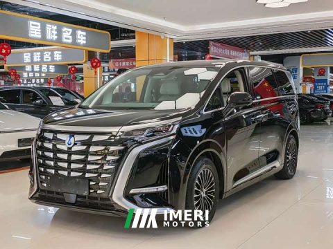 2023 Denza D9 2022 DM-i 970 AWD Flagship - ავტომობილი ჩინეთიდან