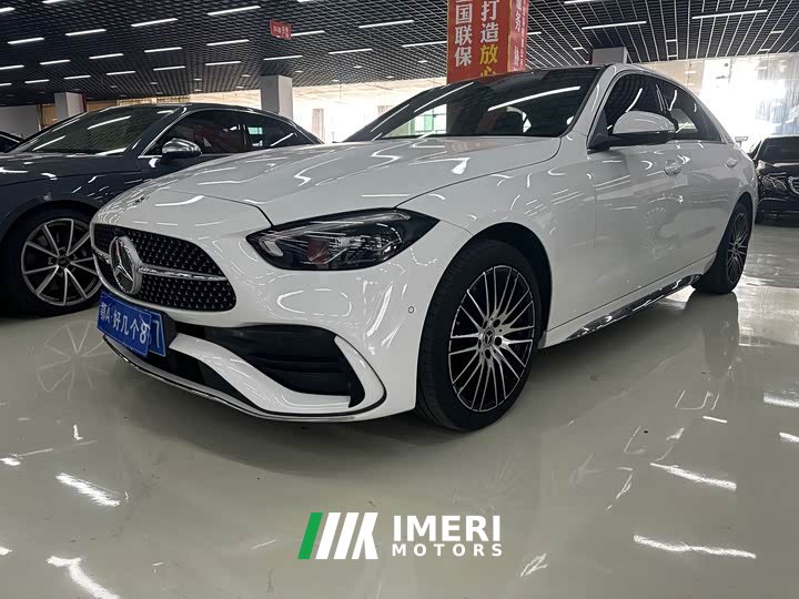Mercedes-Benz C-Class C 260 L Sport Edition - ავტომობილი ჩინეთიდან