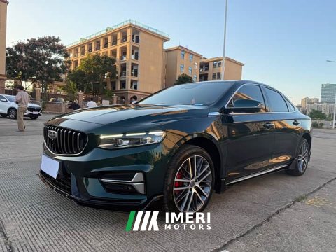2023 Geely Xingrui 2.0T Diesel Exclusive Cyan Green Edition - ავტომობილი ჩინეთიდან