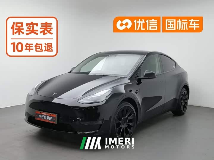 Tesla Model Y 2021 Standard Range RWD - ავტომობილი ჩინეთიდან