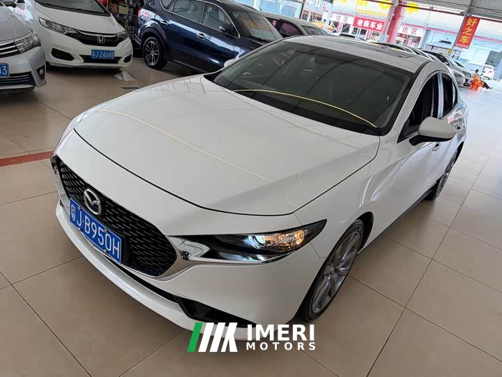 Mazda3 Axela 2.0L Automatic Elegant Edition