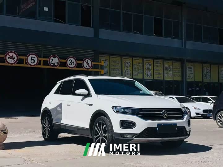 Volkswagen T-ROC Tanyue 280TSI DSG FWD Comfort Plus - ავტომობილი ჩინეთიდან