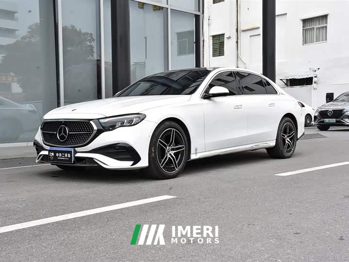 Mercedes-Benz E-Class 2024 E 260 L AMG Line - ავტომობილი ჩინეთიდან