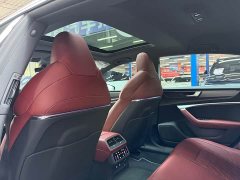 Audi A7L 45 TFSI quattro Black Knight Edition - ფოტო 15